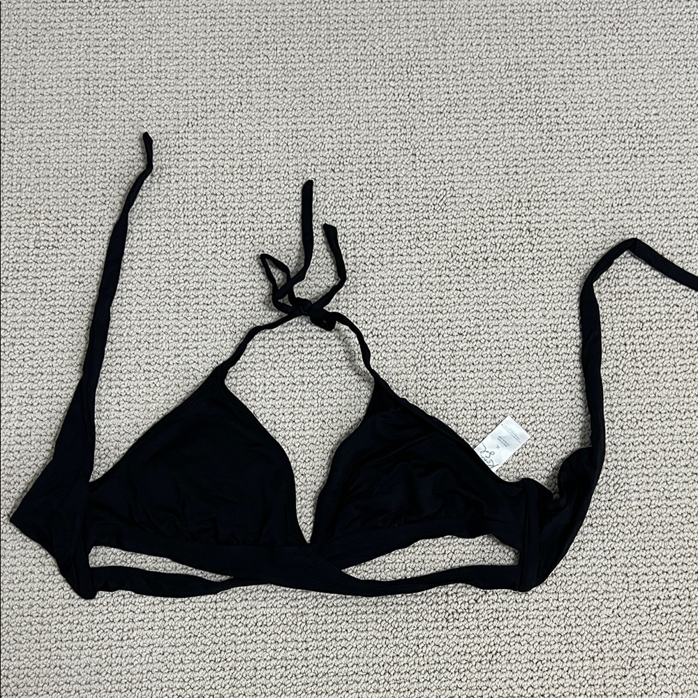 Kona Sol Black Bikini Top